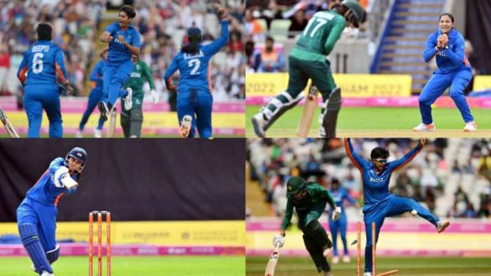 Commonwealth Games: India mengalahkan Pakistan dengan delapan gawang dalam pertandingan T20I satu sisi