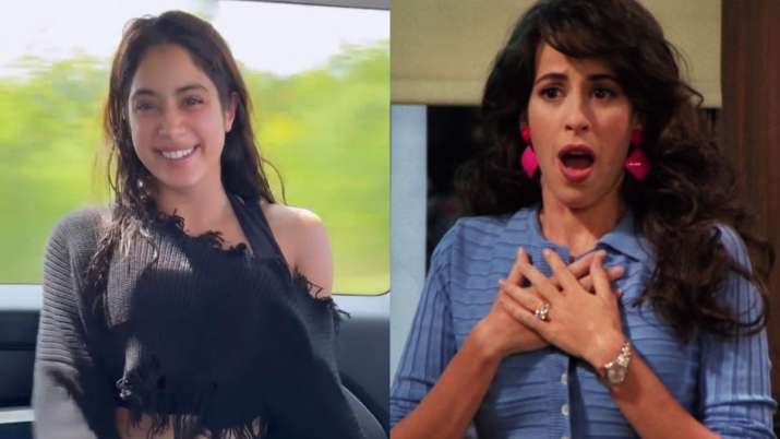 Janhvi Kapoor channels her inner ‘Friends’ character to recreate Janice’s iconic ‘Oh My God’ | Watch Video