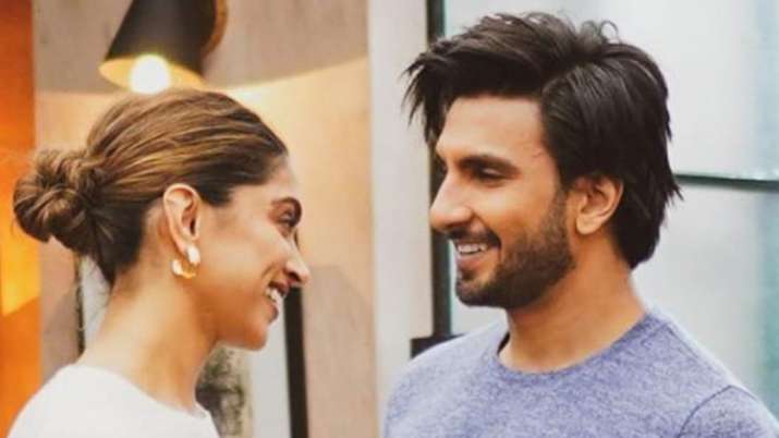 Ranveer Singh introduces himself as Deepika Padukone’s husband, web says ‘she is fortunate to have you ever’