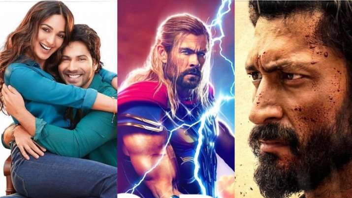 Box Office: Jug Jug Jio declines after the release of Thor Love and Thunder, Khuda Hafiz 2 continues to top