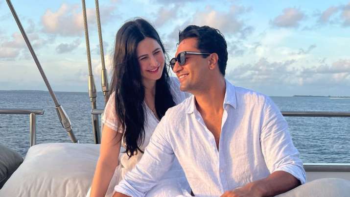 Vicky Kaushal and Katrina Kaif