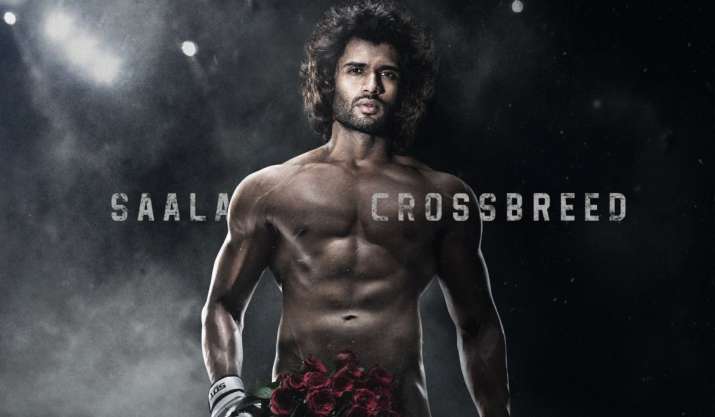 Liger: Vijay Deverakonda goes ‘clothes-less’ flaunting chiseled body, his new poster creates stir on Twitter