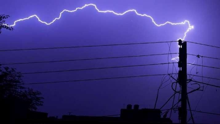UP lightning strike: 5 killed across Gorakhpur, Lalitpur, Sambhal; Rs 4 lakh ex-gratia announced - Vimarsana News