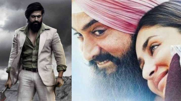 KGF: Chapter 2, Laal Singh Chaddha