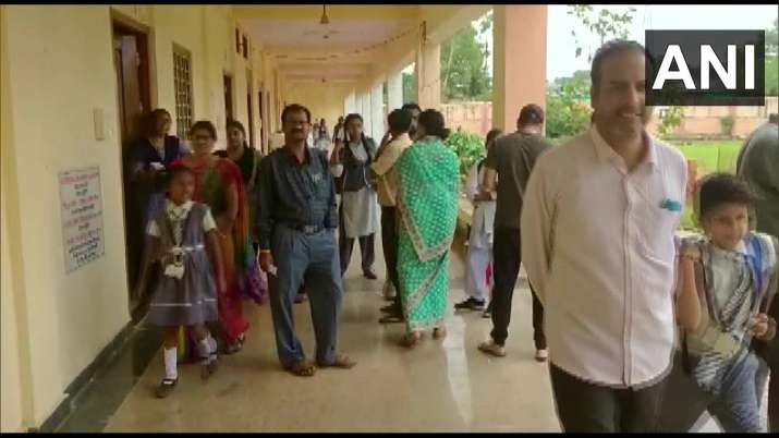 Thirty children at a school in Sagar were allegedly