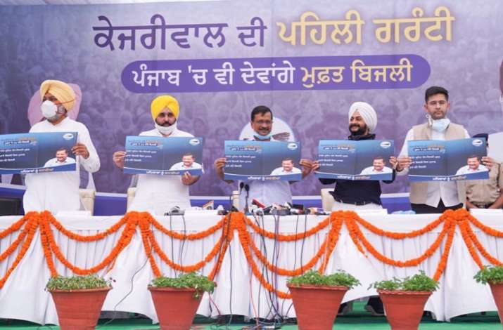 Punjab households to get 300 units of free electricity from today: Bhagwant Mann