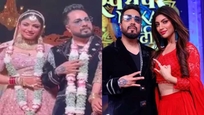 Mika Di Vohti Winner Mika Singh S Wife Will Be Akanksha Puri Actress Wins Swayamvar Show