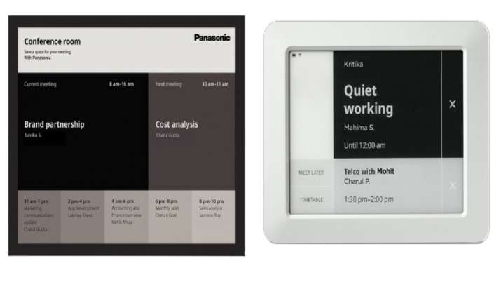 Panasonic brings RoomBook Plus for smart meeting room management- Know more - Vimarsana News