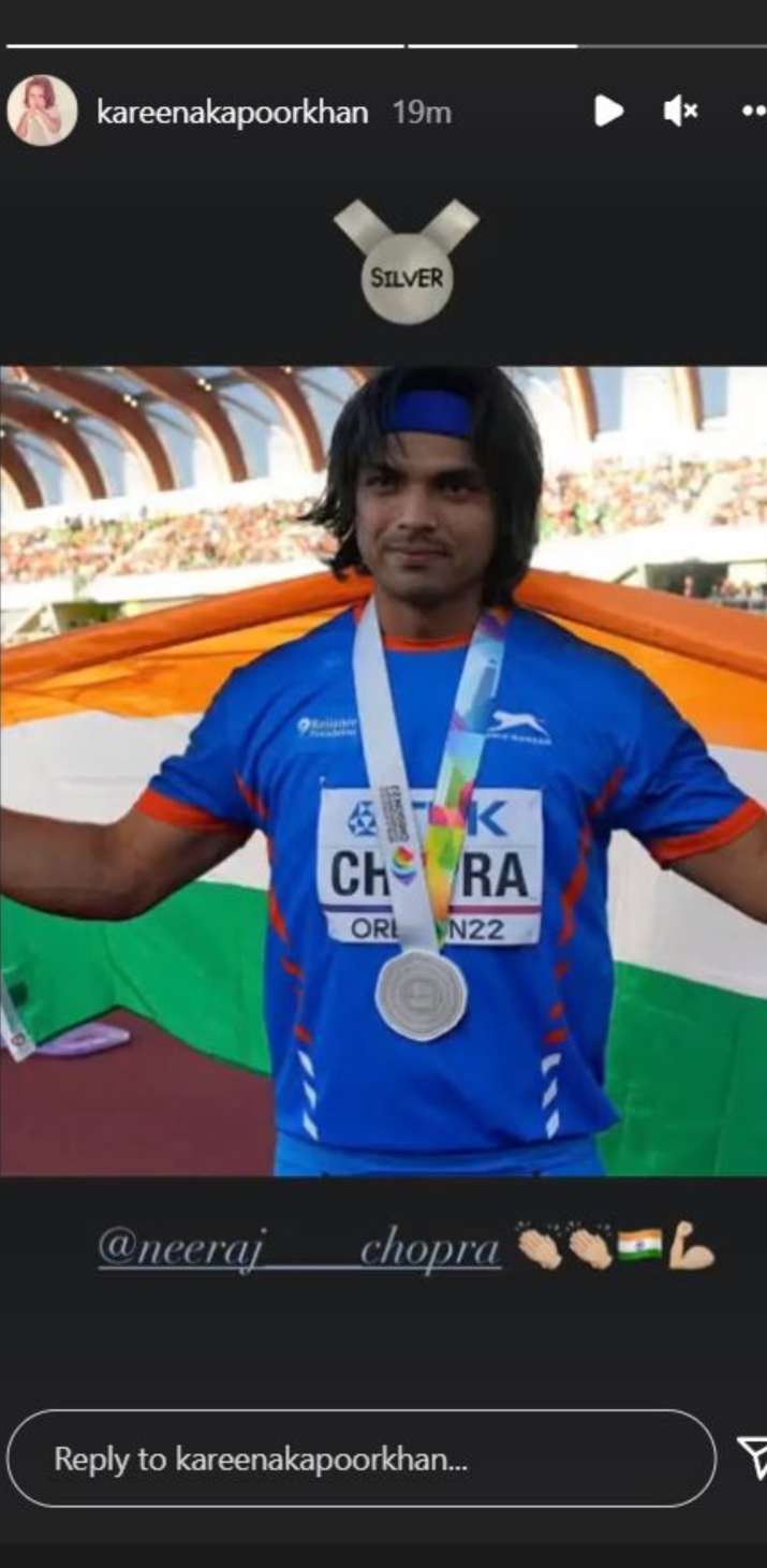 India Tv - Neeraj Chopra wins silver