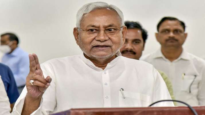 Bihar Chief Minister Nitish Kumar tests positive for COVID-19 - Vimarsana News
