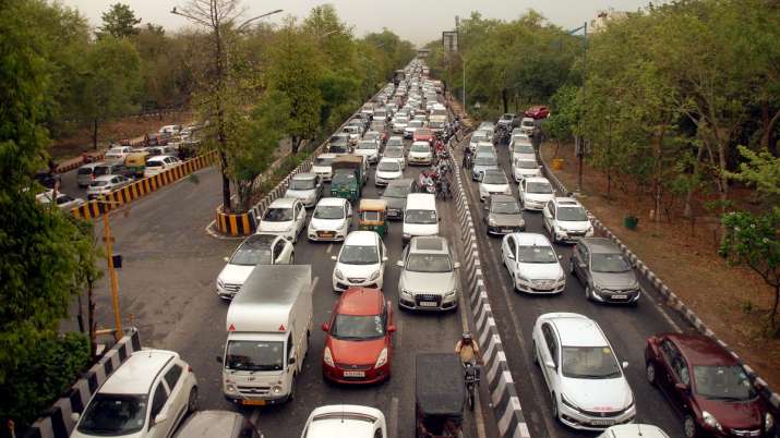noida traffic, noida traffic advisory, noida traffic police