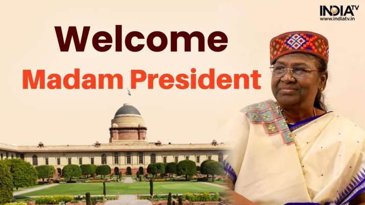 Droupadi Murmu becomes India's 15th President, first tribal leader to hold office