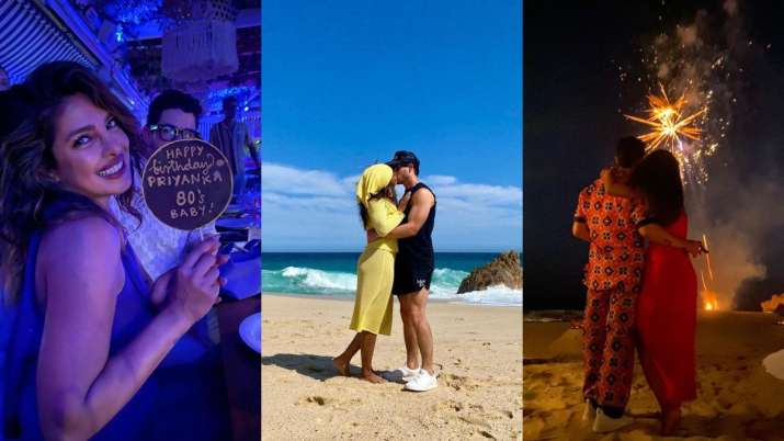 Inside Priyanka Chopra's birthday celebration: Private party with Nick Jonas, kiss at the beach to f