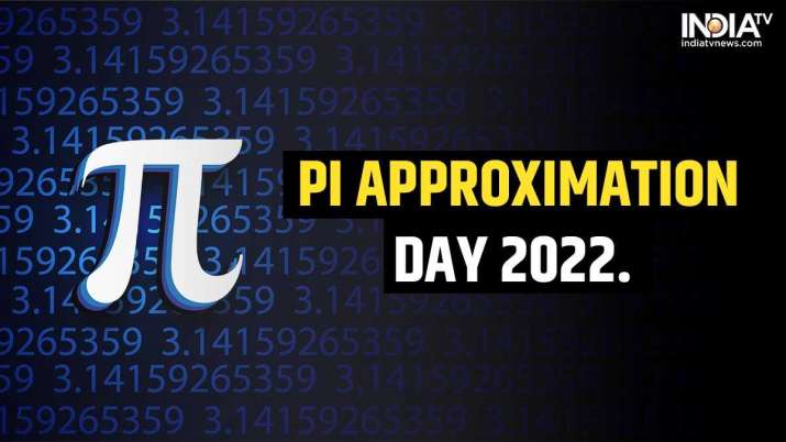 Pi Approximation Day 2022: Is it celebrated on March 14 or July 22? Know all about it - Vimarsana News