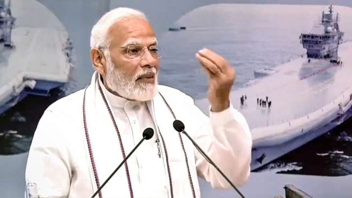 PM Modi slams Opposition, says it obstructs development works