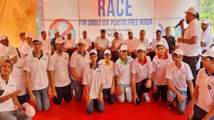 Single-use plastic ban: Noida authority's 'anti-plastic drive' culminates in Sector-77 today - Vimarsana News