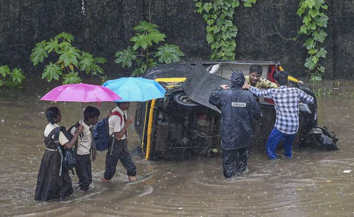 Rain alert! Maharashtra, Telangana witness floods; waterlogging in Ambala, Chandigarh as downpour continues - Vimarsana News