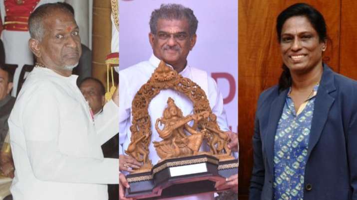 Celebrated athlete PT Usha, Philanthropist Veerendra Heggade among 4 nominated for Rajya Sabha
