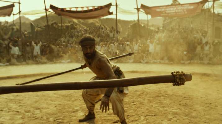 Shamshera: How Ranbir Kapoor ready for Kalaripayattu-inspired struggle sequence within the movie | WATCH