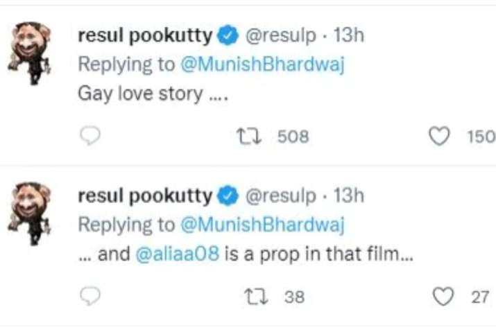 India Tv - Resul Pookutty 