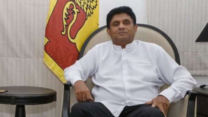 Opposition leader Sajith Premadasa appealed to India for