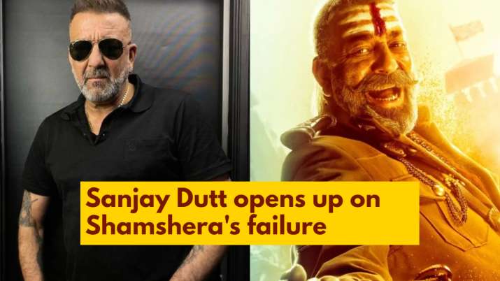 Sanjay Dutt pens a strong note defending Shamshera's failure: 'I find it horrible...' - Vimarsana News