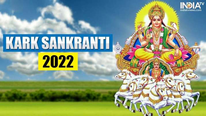 Kark Sankranti 2022: Date, time, significance, worship method and all you need to know - Vimarsana News