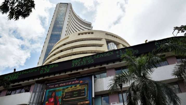 Banking stocks also took a hit with Axis Bank falling by 3
