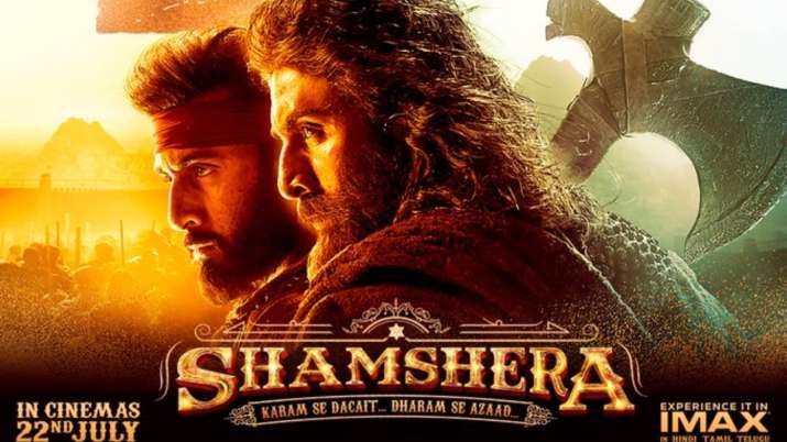 Shamshera Box Office Collection Day 6: Ranbir Kapoor’s film flops, struggles to earn Rs 50 cr in a week