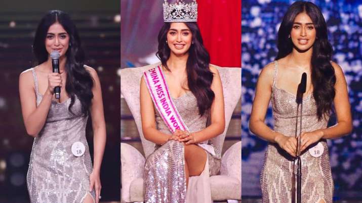 Sini Shetty becomes Miss India World 2022 proud netizens flood Twitter to congratulate 21 year old beauty - Vimarsana News