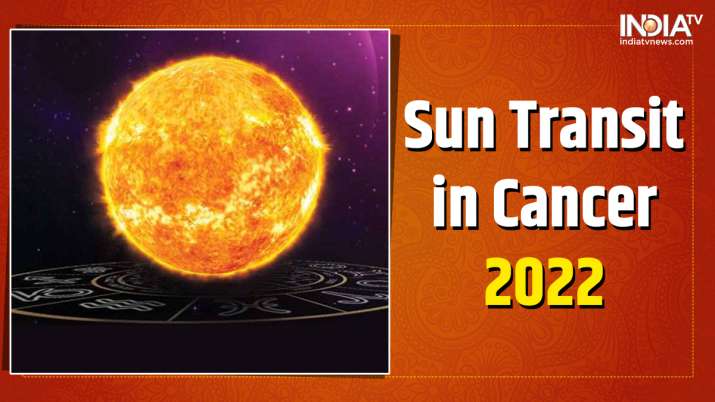 Sun Transit 2022: How Surya Gochar in Cancer will effect the zodiac signs on July 16 - Vimarsana News