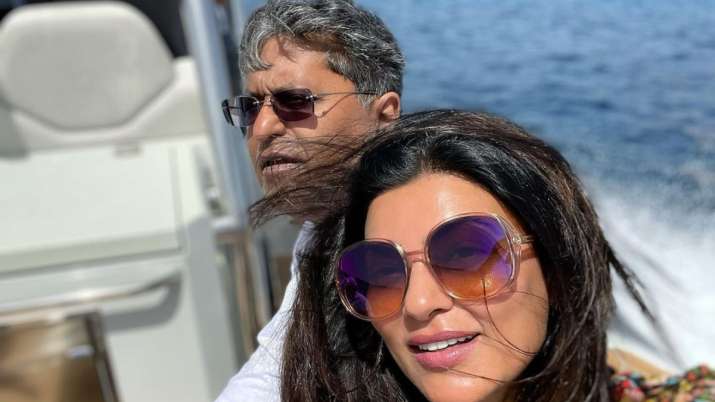 Sushmita Sen dating Lalit Modi, latter shares mushy pics with ex-Miss Universe on Instagram confirming romance | Celebrities News – India TV