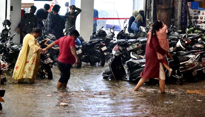 India Tv - telangana rains
