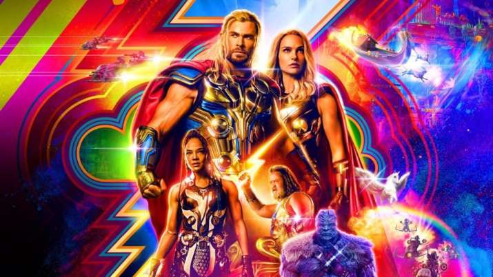 Thor Love and Thunder Movie Review: A grand affair that loses its charm trying to be too funny, but Christian Bale doesn't disappoint Thor Love and Thunder Movie Review: A grand affair that loses its charm trying to be too funny, but Christian Bale doesn't disappoint