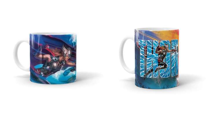 India Tv - Thor Love And Thunder Coffee Mug