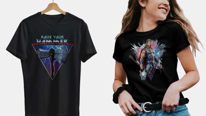 India Tv - Thor Love and Thunder T-shirts