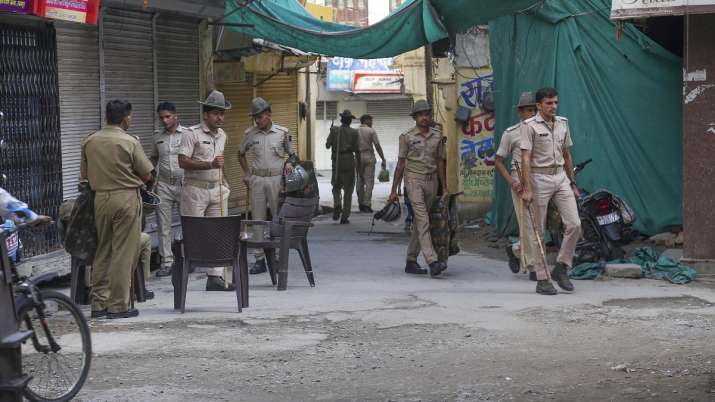Udaipur killing: Curfew relaxed for 10 hours, internet services remain suspended - Vimarsana News