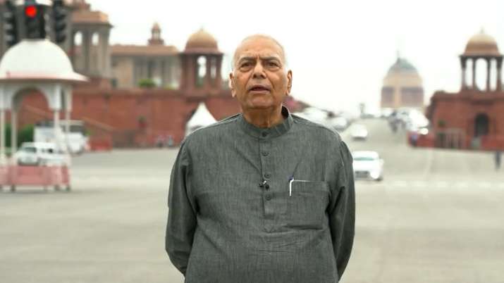 Yashwant Sinha, Presidential candidate of United Opposition