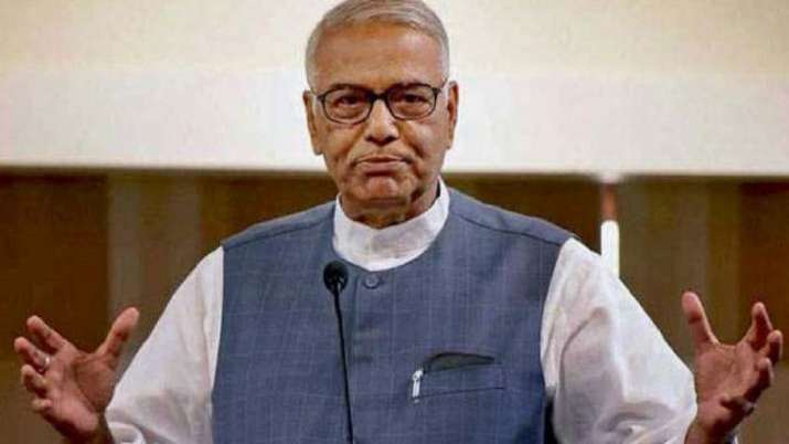Yashwant Sinha was unanimously nominated as the joint candidate of