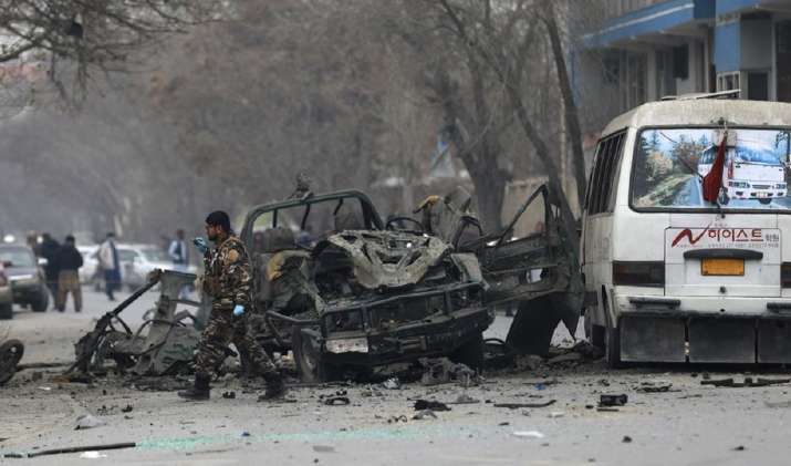 Afghanistan: Ledakan besar menghantam masjid di Kabul, 30 tewas