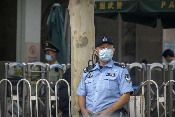 Suspect in China kindergarten attack dies after accident