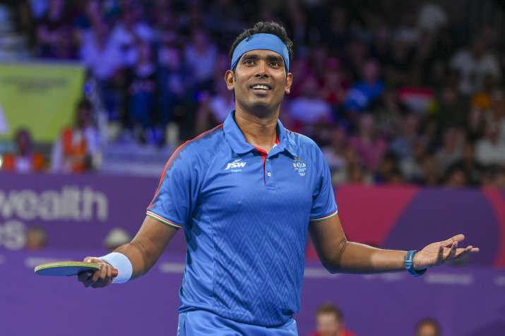 India Tv - Sharath Kamal