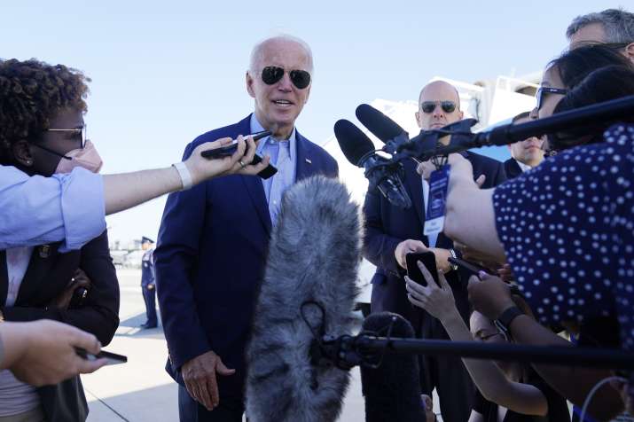 ‘Don’t think they’re going to do anything…’: Biden on China’s behaviour after Pelosi’s Taiwan visit