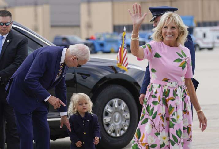 US First Lady Jill Biden tests positive for Covid