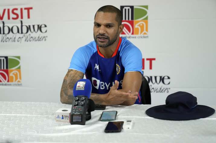 shikhar-dhawan-shares-his-take-on-kl-rahul-s-captaincy-role-of-young-players-ahead-of-zimbabwe-tour