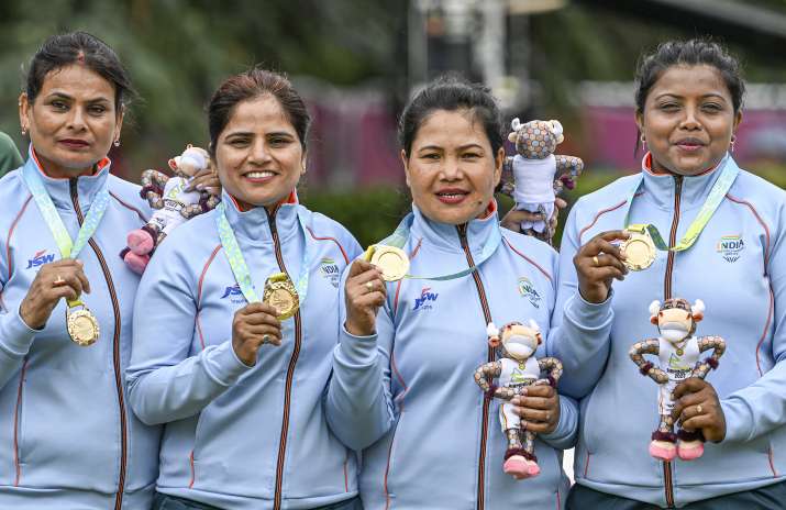 India Tv - Lawn Bowl winners