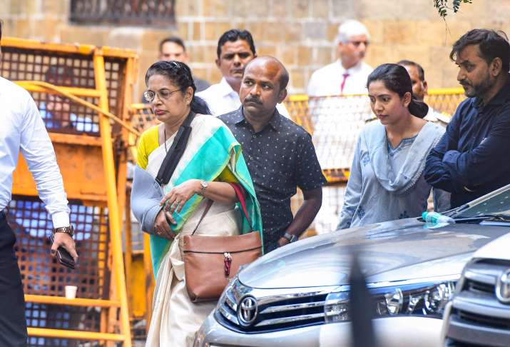 Jailed Shiv Sena MP Sanjay Raut’s wife Varsha questioned by ED, leaves after nine hours