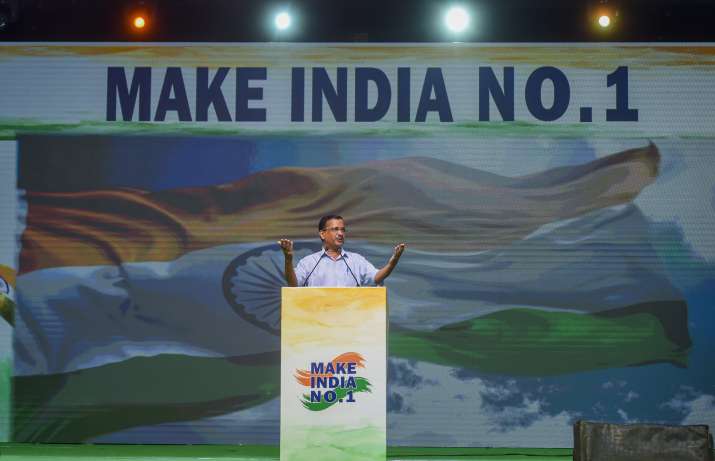 'Make India No. 1' campaign part of AAP's strategy to fulfil national ambition and to counter BJP - Vimarsana News