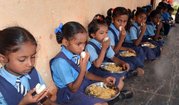 Uttar Pradesh: Principal of govt school suspended after students served rice-salt meal