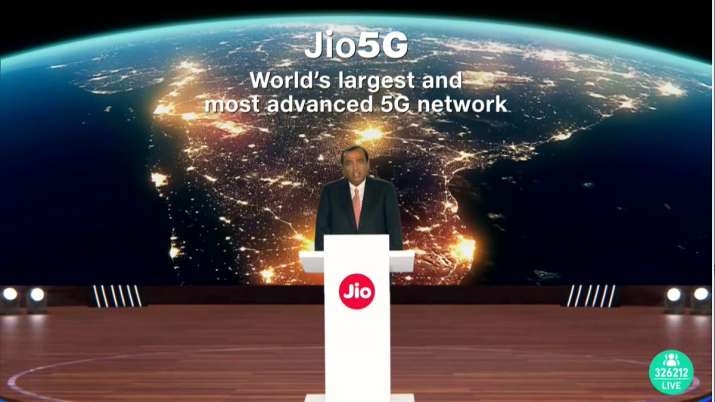 Peluncuran Jio 5G di kota-kota metro oleh Diwali, untuk mencakup seluruh negara pada Desember 2023: Mukesh Ambani